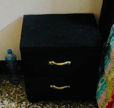 sweat bed for salewith side table and spring mattress