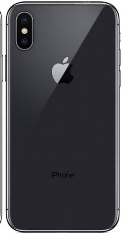 iPhone x jv screen changed but original