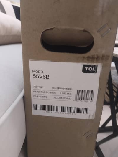 TCL 55 inch LCD