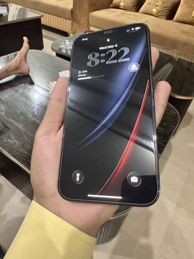 iphone 12 pro max 91 health 256gb factory unlock [exchange possible ]