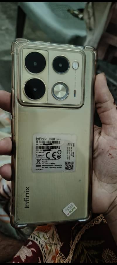infinix not 40 pro