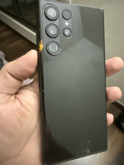 Samsung S22 Ultra black