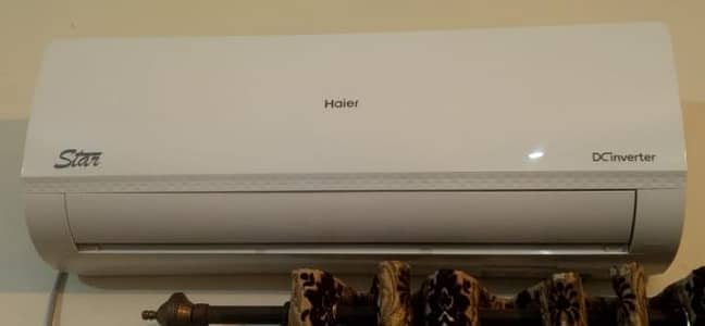 Haier DC Inverter 1 Ton for Urgent Sale