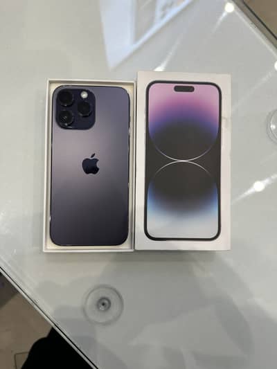 iPhone 14 Pro Max 256GB PTA Approved
