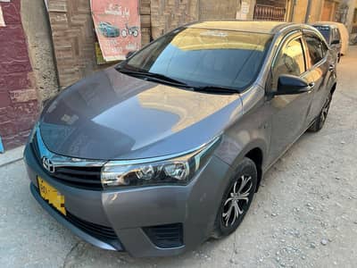 for sell Toyota Corolla automatic gli  WhatsApp  03122797115
