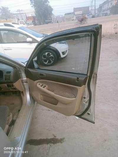 Honda civic oriel vti prosmetic