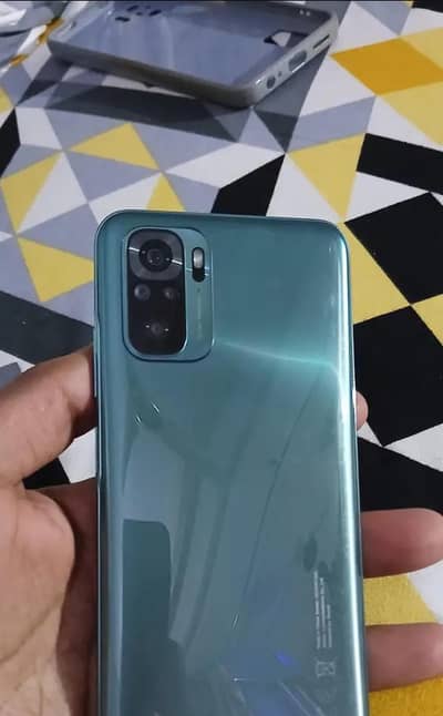 Redmi Note 10 4/128 only phone Lush Condition  Sale/Exchange