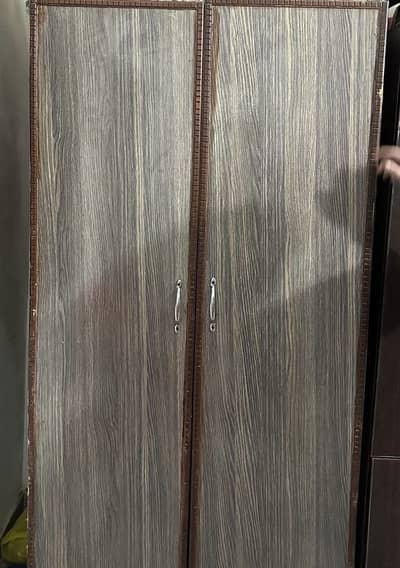 Premium Wooden Cupboard 7x3 Ft – No Damage, Perfect Condition