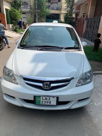 Honda city 2006 totaly Orignal 65000km mailage Home uses car