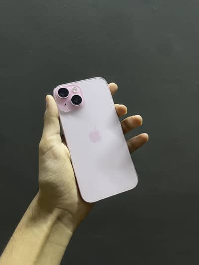 Iphone 15 HK dual physical PTA APPROVED