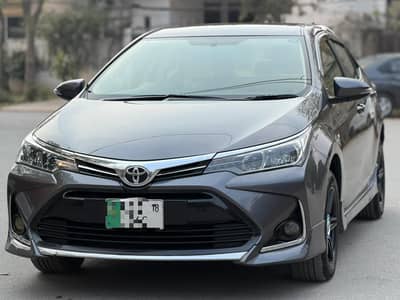 Toyota Corolla Gli Auto 2018 Model