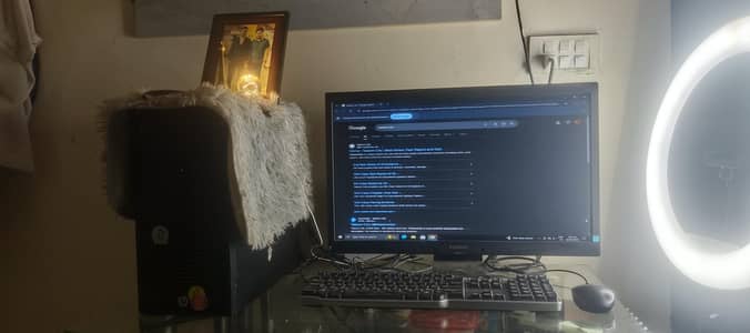 Core i5 HP PC – Complete Setup exchange possible with Good laptop