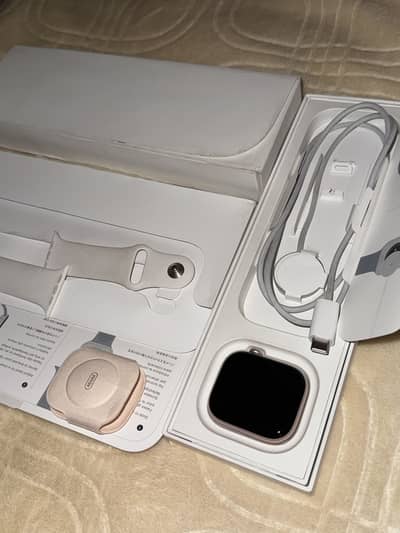 Apple Watch series 10 46mm rose gold