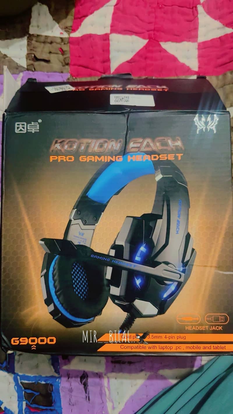 GAMING HEADSET 0