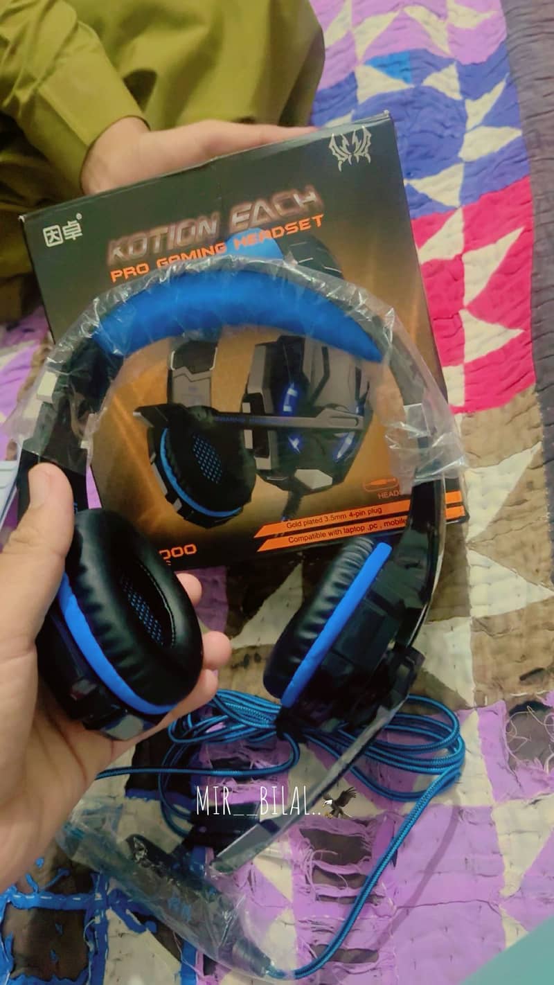 GAMING HEADSET 1