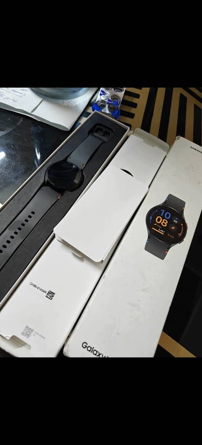 Samsung galaxy watch 5 44mm galaxy watch fe 40mm complete box