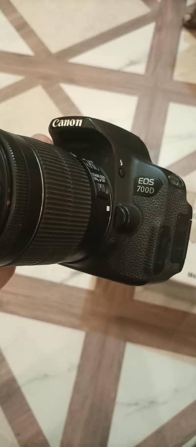 Canon 700d With 18-55 STM Lens