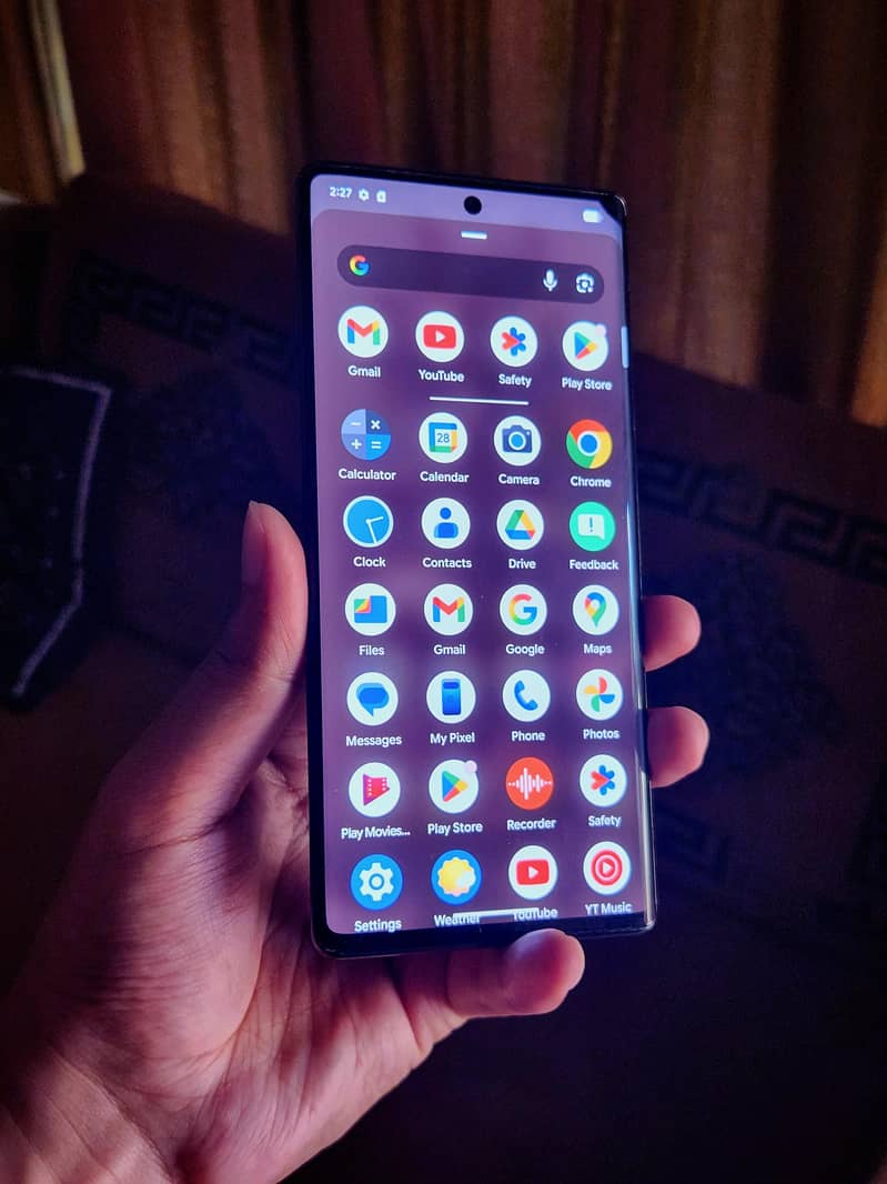 Google pixel 6 pro 3