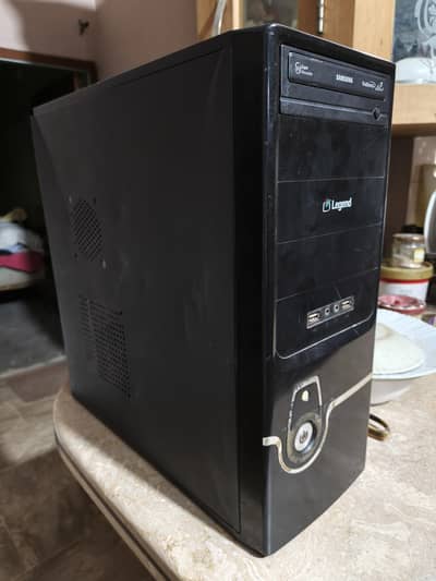 legend Tower PC casing with power supply 350w
