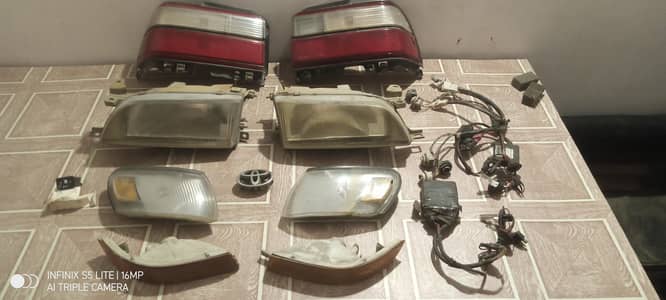 Toyota corolla 2.0 D