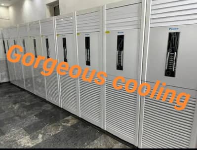 ACSON ,DAIKIN , 4 ton floor standing chiller