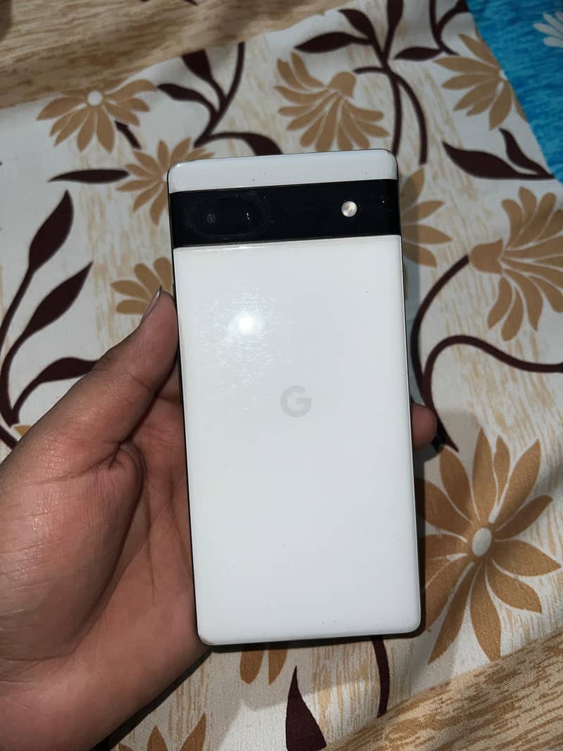 google pixel 6a 0