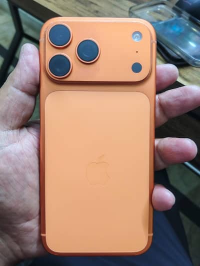 iPhone 17 Pro Max 512GB (Orange Color) For Sale