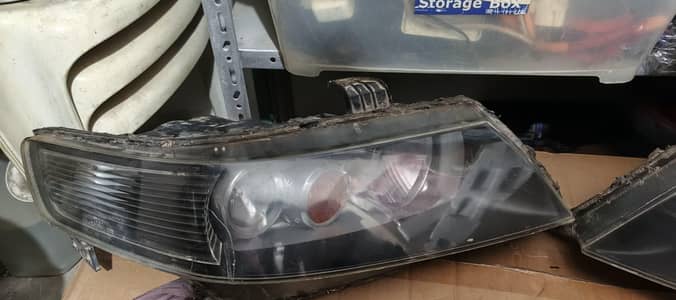 Honda Accord Headlights