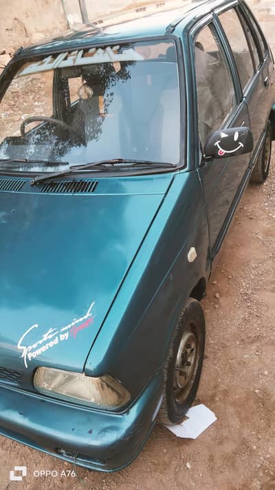 Mehran 2007 model No 03121169752