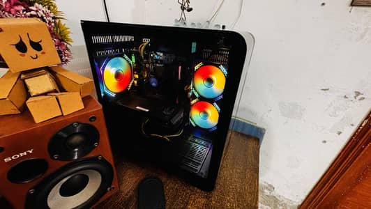 Gaming pc for smooth gaming