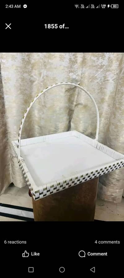 Same 2 Basket Big Size  Demand Price 03082499785