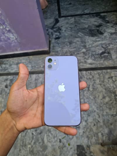 Iphone 11 mint Condition (Exchange possible only iphone)