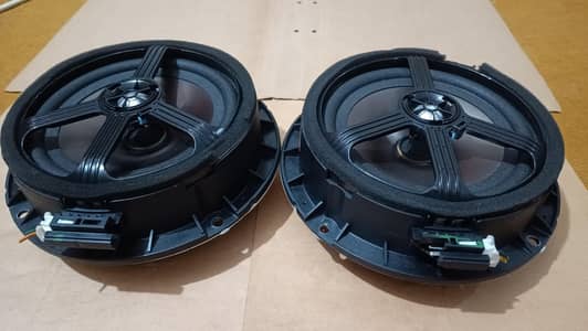 Original Imported branded Genuine USA JBL Infinity Door Coxial speaker