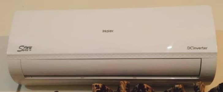 Haier DC Inverter 1 Ton for Urgent Sale