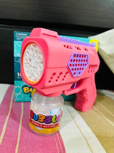Bubble Gun
