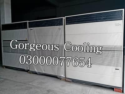 DAIKIN 16 TON Floor standing  japnese for marque  & Marriage halls