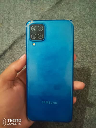 Samsung's A12 exchange posibile