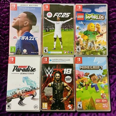 Nintendo switch games