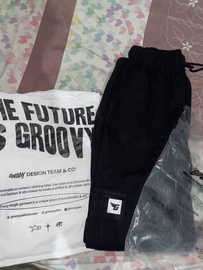 Groovy original Cargo pants brand new
