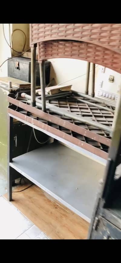 Complete BBQ Stall Setup – 2 Stalls + Fridge + 80 Seekhs