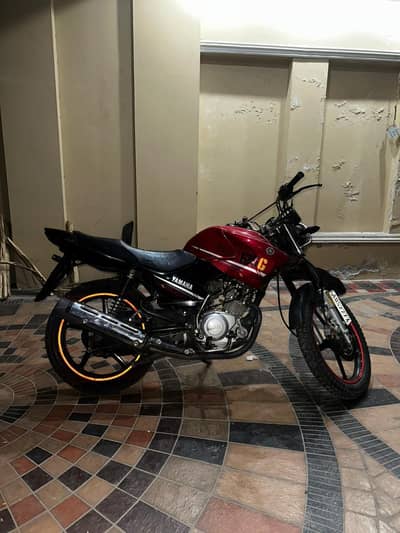 Yamaha YBRG 125 2021 Urgent Sale