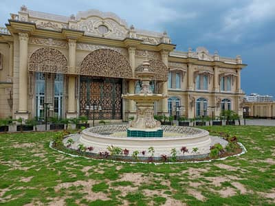 10 Kanal Brand New Luxury Farm House For Sale In Gulberg Greens Islamabad