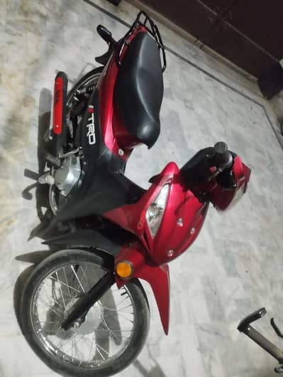 salf start 70cc Scooty
