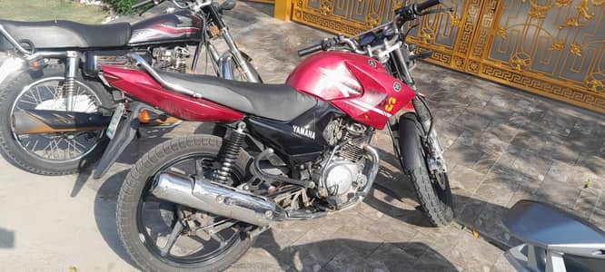 Yamaha Ybr 125G