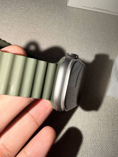 Apple watch ultra 2 49mm Natural Titanium