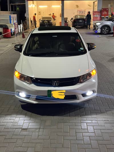 Honda Civic rebirth full option