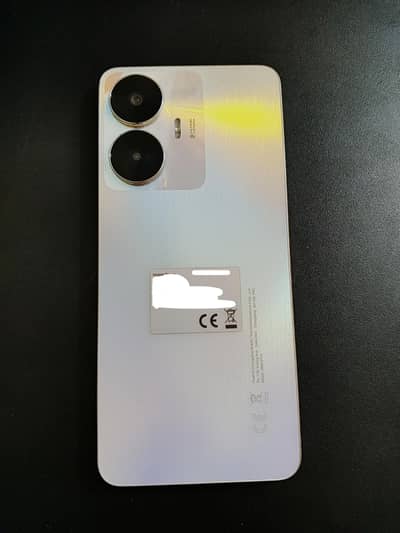 Realme C55 with original Box Orignal case and original Glass paper