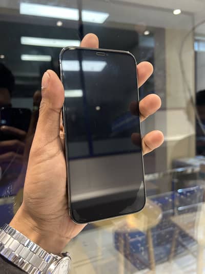 Iphone 12 pro max 256 gb pta approved