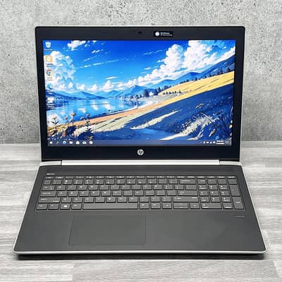 HP ProBook 450 G5 Core i5 8th Gen 8/256 NVMe 15.6" 10/10