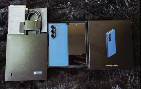 Samsung Galaxy Z Fold 6 Dual Sim Box Open Official PTA Approved